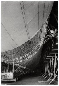 Luftschiff LZ1 Graf Zeppelin im Bau, 1899 1933
