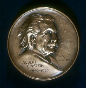 Albert Einstein 1879-1955, mathematischer Physiker, ca. 1979