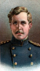 Albert I 1875-1934, König der Belgier ab 1909, in Militäruniform, 1917 von Unbekannt