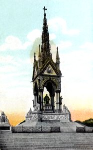 Albert Memorial, London, 20. Jahrhundert von Unbekannt