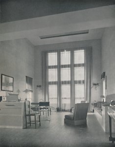 Alexander B. Trowbridge - Innenansicht des Sommerhauses für Mr. L. Corrin Strong, 1933