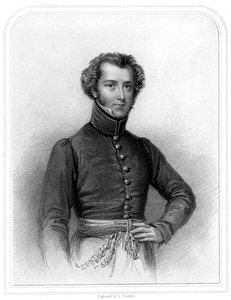 Alexander Gordon Laing, schottischer Entdecker Westafrikas, 1870 von Unbekannt