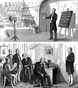 Alexander Graham Bell 1847-1922, schottisch-amerikanischer Erfinder, 1877 1890 von Unbekannt