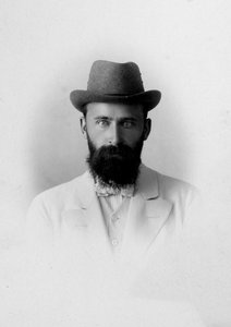 Alexander Polonsky, Sohn des russischen Dichters Jakow Polonsky, 1910er