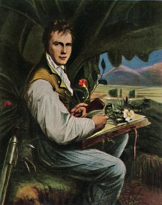 Alexander von Humboldt 1769-1859 - Gemälde von Weitsch, 1934