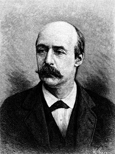 Alexandre Agassiz, schweizerisch-amerikanischer Ozeanograph, Meereszoologe und Bergbauingenieur, 1883 von Unbekannt