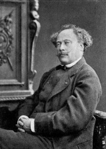 Alexandre Dumas der Jüngere, französischer Dramatiker und Romanautor, 1884 von Unbekannt