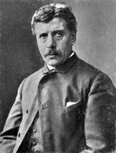 Alexandre Falguiere, französischer Bildhauer und Maler