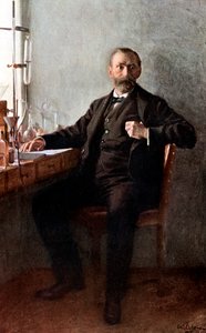 Alfred Nobel, schwedischer Chemiker und Erfinder