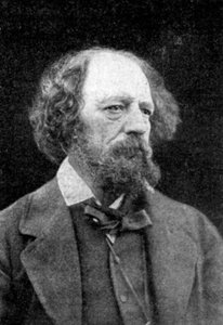 Alfred Tennyson, 1. Baron Tennyson, englischer Dichter