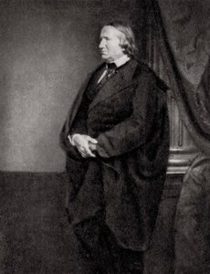 Alfred de Vigny, französischer Dichter, Dramatiker und Romanautor, 1862