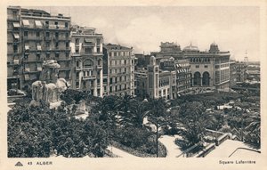 Alger - Square Laferriere, um 1930