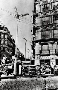 Algerischer Unabhängigkeitskrieg, Januar 1960