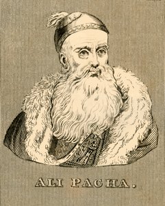 Ali Pacha, 1740-1822, 1830 von Unbekannt