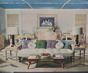 Mehrzweck-Wohnzimmer, 1942