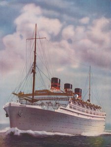 Voll elektrisch von Bug bis Heck - Die Monarch von Bermuda, 1937