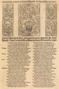 Allegorie des Adlers und Kaiser Maximilian I. von Unbekannt