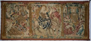 Altartafel: Szenen aus der Kindheit Christi, um 1500