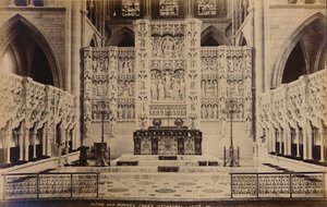 Altar und Reredos Truro Cathedral, 1929