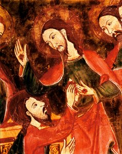 Altarbild des Altars von St. Thomas, Tempera auf Holz