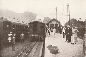 Alto da Serra: Petropolis - Leopoldina Eisenbahn, 1914 von Unbekannt