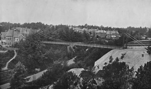 Alum Chine, um 1910