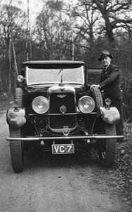 Alvis Silver Eagle, ca. 1920er-1930er von Unbekannt