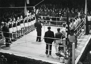 Amateur-Boxwettbewerb zwischen Deutschland und Polen, 1936