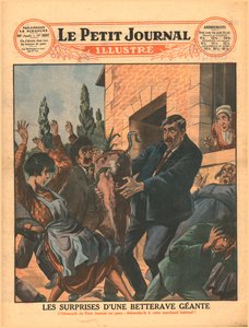 Erstaunliche riesige Rübe, 1929