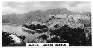 Amber Fort, Jaipur, Indien, ca. 1925