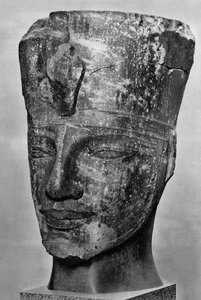 Amenhotep III 1390 v. Chr.-1352 v. Chr., altägyptischer Pharao, 1936 von Unbekannt
