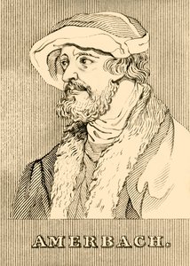 Amerbach von Unbekannt