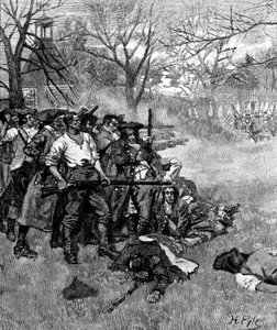 Amerikanischer Unabhängigkeitskrieg, 1775, 1875