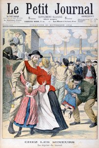 Unter den Bergleuten, Wiederaufnahme der Arbeit, 1902