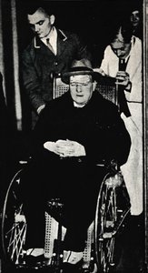 Ein Unfall von Mr. Churchill, November 1931, 1945 von Unbekannt