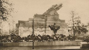 Ein Zusatz zu Londons Denkmälern: Das Royal Regiment of Artillery Memorial