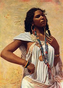 Eine arabische Frau, 1912