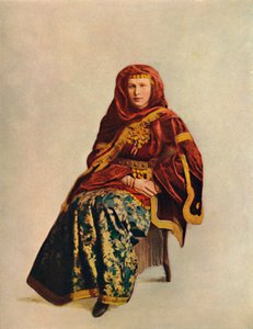 Eine armenische Frau aus dem Kaukasus, 1912