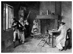 Ein Vorfall im Weißen Terror, 1815, 1895