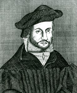 Andreas Osiander, deutscher lutherischer Theologe des 16. Jahrhunderts, 17. Jahrhundert von Unbekannt