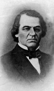 Andrew Johnson, Präsident der Vereinigten Staaten, 20. Jahrhundert von Unbekannt