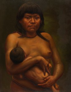 Anishira-Mutter, ca. 1890-1892