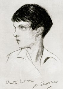 Anita Loos 1888-1981, amerikanische Drehbuchautorin, Dramatikerin und Autorin, frühes 20. Jahrhundert
