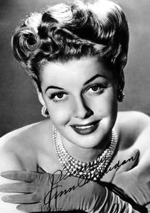 Ann Sheridan 1915-1967, amerikanische Schauspielerin, ca. 1930er-1940er Jahre von Unbekannt