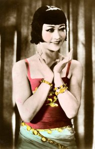 Anna May Wong 1905-1961, chinesisch-amerikanische Schauspielerin, 20. Jahrhundert von Unbekannt