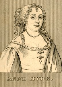 Anne Hyde, 1637-1671, 1830 von Unbekannt