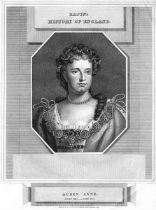 Anne, Königin von Großbritannien, 1815