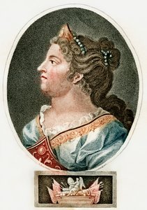 Anne, Königin von Großbritannien, um 1796 von Unbekannt