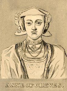 Anne von Kleve, 1515-1557, 1830 von Unbekannt