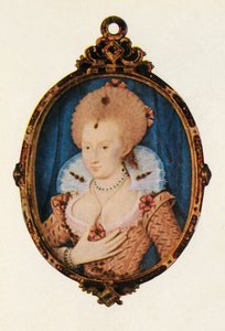 Anne von Dänemark, um 1610
